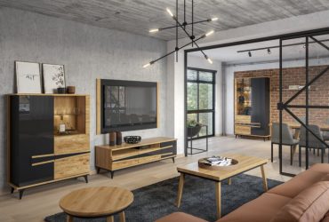 Szeroka Oferta Witryn Producenta Mebin – Styl i Funkcjonalność na Ekomeble.eu