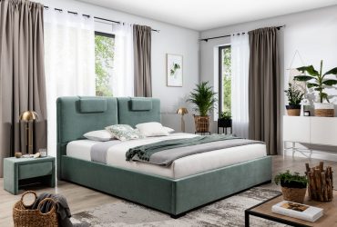  Łóżka fabryki New Elegance - Komfort i Styl w Twojej Sypialni