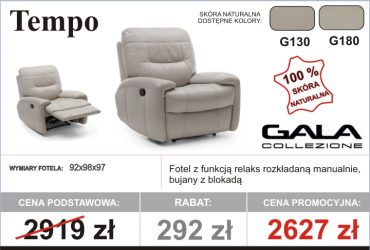  PROMOCJA-Fotele wypoczynkowe dostępne od ręki!