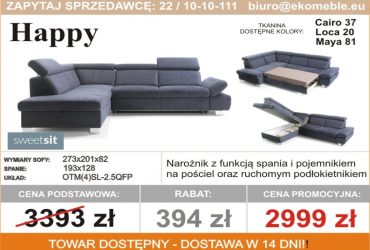 Tanie meble dostępne od ręki.