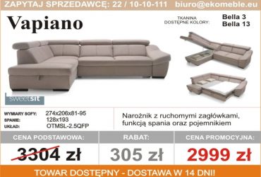 Tanie meble dostępne od ręki.