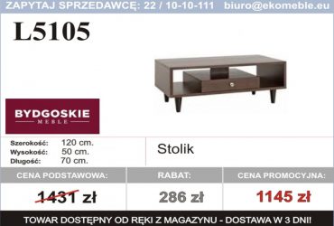   Niesamowite wyprzedaże w salonach Eko Meble - stoliki - rabaty do 50%!