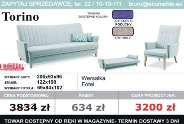 Mega Promocje w Salonach Ekomeble