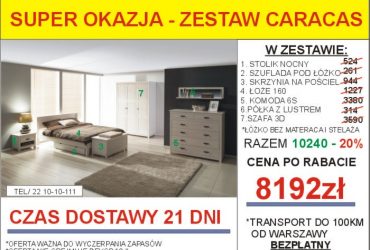 PROMOCJA-Meble skrzyniowe dostępne od ręki!