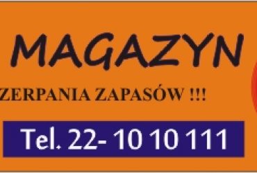 PROMOCJA-Meble skrzyniowe dostępne od ręki!