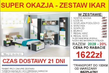 PROMOCJA-Meble skrzyniowe dostępne od ręki!