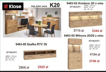 PROMOCJA-Meble skrzyniowe dostępne od ręki!
