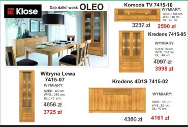 PROMOCJA-Meble skrzyniowe dostępne od ręki!