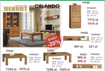 PROMOCJA-Meble skrzyniowe dostępne od ręki!