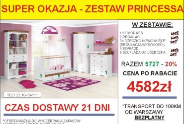PROMOCJA-Meble skrzyniowe dostępne od ręki!