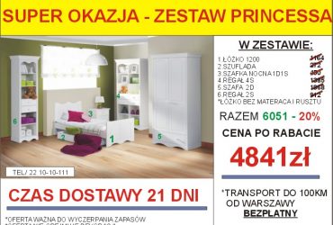 PROMOCJA-Meble skrzyniowe dostępne od ręki!