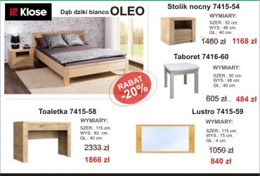 PROMOCJA-Meble skrzyniowe dostępne od ręki!