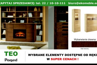 PROMOCJA-Meble skrzyniowe dostępne od ręki!