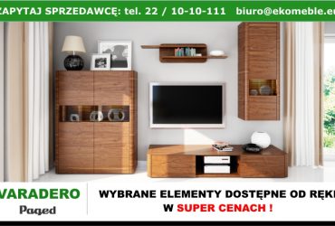 PROMOCJA-Meble skrzyniowe dostępne od ręki!