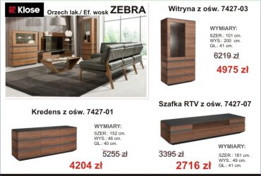 PROMOCJA-Meble skrzyniowe dostępne od ręki!