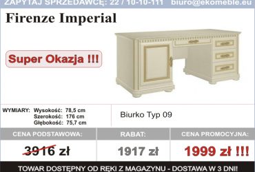 Biurka - Promocja