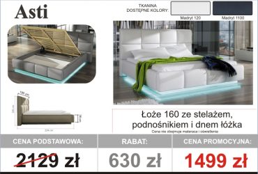  PROMOCJA - Sypialnie dostępne od ręki!