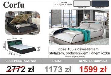  PROMOCJA - Sypialnie dostępne od ręki!