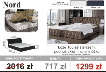  PROMOCJA - Sypialnie dostępne od ręki!