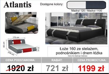  PROMOCJA - Sypialnie dostępne od ręki!