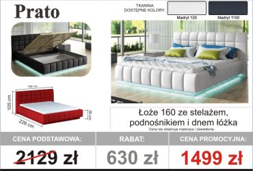  PROMOCJA - Sypialnie dostępne od ręki!