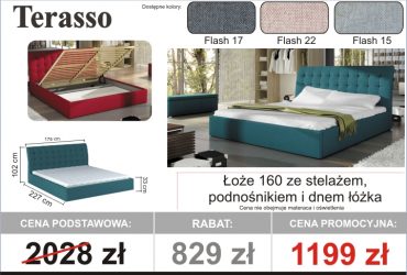  PROMOCJA - Sypialnie dostępne od ręki!