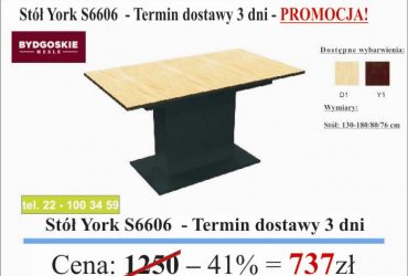  PROMOCJA - Zestawy stołowe dostępne od ręki!
