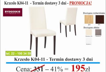  PROMOCJA - Zestawy stołowe dostępne od ręki!