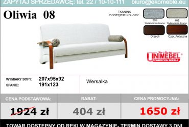  PROMOCJA - Komplety wypoczynkowe dostępne od ręki!