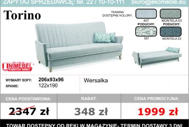  PROMOCJA - Komplety wypoczynkowe dostępne od ręki!
