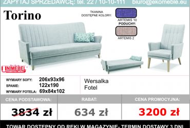  PROMOCJA - Komplety wypoczynkowe dostępne od ręki!