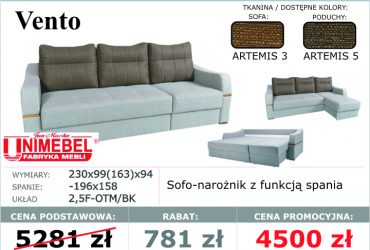  PROMOCJA - Komplety wypoczynkowe dostępne od ręki!