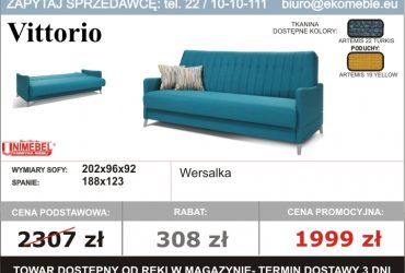  PROMOCJA - Komplety wypoczynkowe dostępne od ręki!
