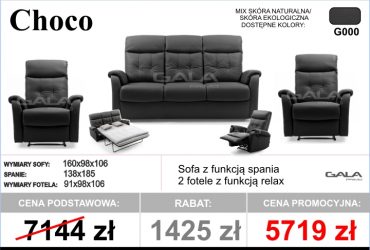  PROMOCJA - Komplety wypoczynkowe dostępne od ręki!