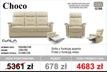  PROMOCJA - Komplety wypoczynkowe dostępne od ręki!