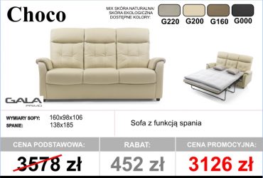  PROMOCJA - Komplety wypoczynkowe dostępne od ręki!