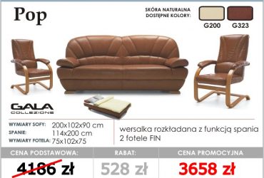  PROMOCJA - Komplety wypoczynkowe dostępne od ręki!