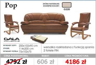  PROMOCJA - Komplety wypoczynkowe dostępne od ręki!