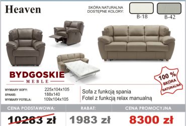  PROMOCJA - Komplety wypoczynkowe dostępne od ręki!