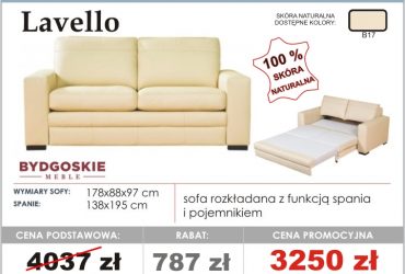  PROMOCJA - Komplety wypoczynkowe dostępne od ręki!
