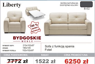  PROMOCJA - Komplety wypoczynkowe dostępne od ręki!
