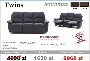  PROMOCJA - Komplety wypoczynkowe dostępne od ręki!