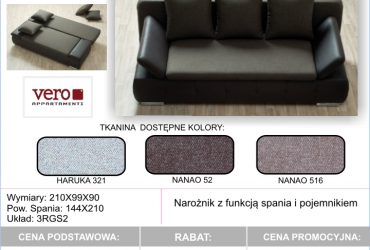  PROMOCJA - Komplety wypoczynkowe dostępne od ręki!