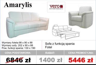  PROMOCJA - Komplety wypoczynkowe dostępne od ręki!