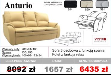  PROMOCJA - Komplety wypoczynkowe dostępne od ręki!