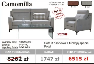  PROMOCJA - Komplety wypoczynkowe dostępne od ręki!