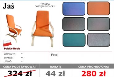  PROMOCJA - Komplety wypoczynkowe dostępne od ręki!