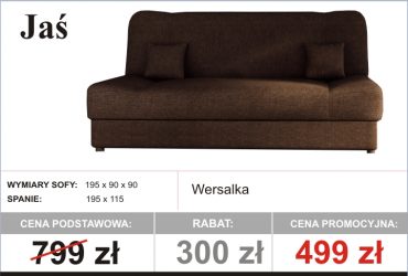  PROMOCJA - Komplety wypoczynkowe dostępne od ręki!