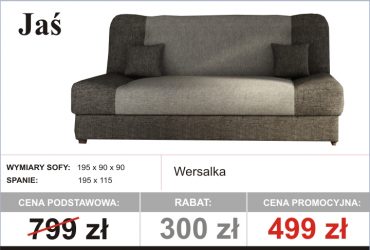  PROMOCJA - Komplety wypoczynkowe dostępne od ręki!