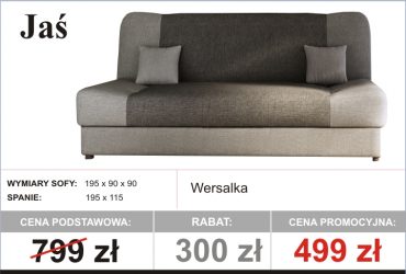  PROMOCJA - Komplety wypoczynkowe dostępne od ręki!